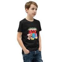 Warm Fireplace - Youth T-Shirt