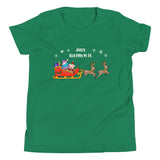 Just Sleighin' it - Youth T-Shirt