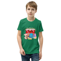 Warm Fireplace - Youth T-Shirt