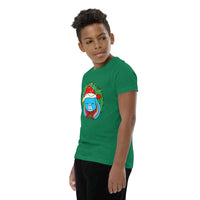 Eleanor the Bunny - Christmas Wreath Youth T-Shirt