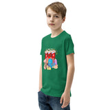 Warm Fireplace - Youth T-Shirt