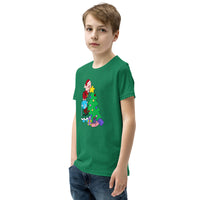 Christmas Tree - Youth T-Shirt