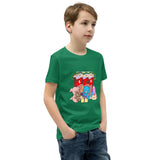 Warm Fireplace - Youth T-Shirt