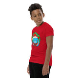 Eleanor the Bunny - Christmas Wreath Youth T-Shirt