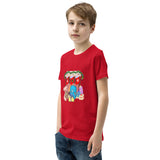 Warm Fireplace - Youth T-Shirt