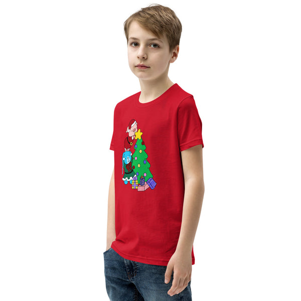 Christmas Tree - Youth T-Shirt