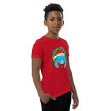 Eleanor the Bunny - Christmas Wreath Youth T-Shirt