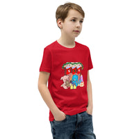 Warm Fireplace - Youth T-Shirt