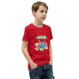 Warm Fireplace - Youth T-Shirt