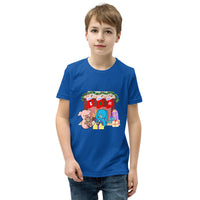 Warm Fireplace - Youth T-Shirt