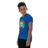 Eleanor the Bunny - Christmas Wreath Youth T-Shirt