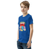 Warm Fireplace - Youth T-Shirt