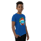 Eleanor the Bunny - Christmas Wreath Youth T-Shirt