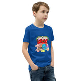 Warm Fireplace - Youth T-Shirt